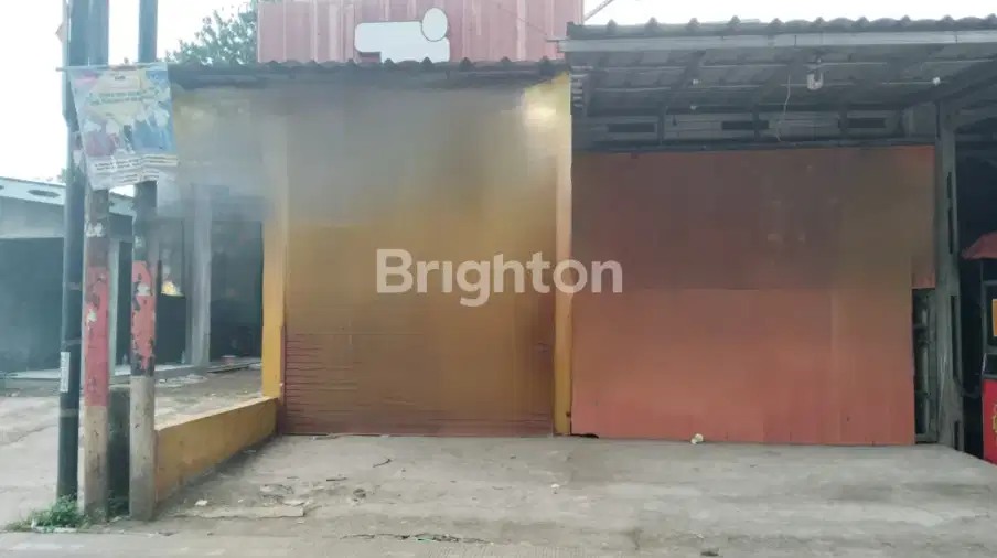 DIJUAL RUMAH TOKO MURAH DIKOTA BOGOR BELAKANG BUKIT CIMANGGU CITY
