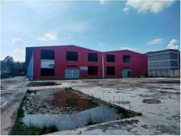 Dijual Showroom + Gudang + Kantor Pekanbaru