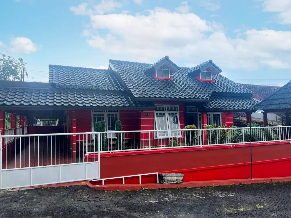 Villa Luas - Bagus di dekat Cipanas, Cianjur