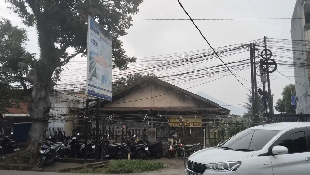 Dijual Rumah itung tanah di kota Bogor