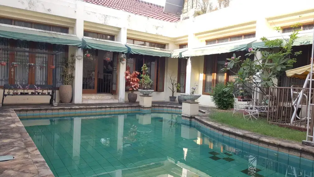 Dijual Murah Rumah & Bebas Banjir  Di Jati Padang, JakSel!