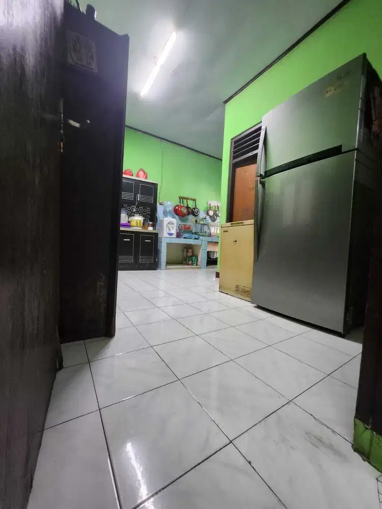 Dijual rumah lokasi pinggir jalan Jalan malaka Cilincing Jakut