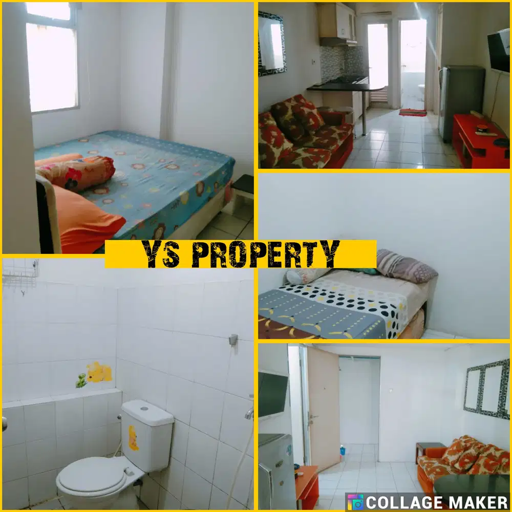 Disewakan Apartemen Gading Nias 2BR Fully Furnished