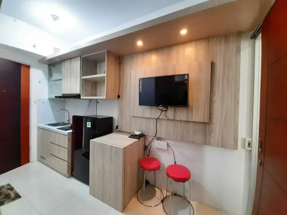 SEWA Apartemen Gunawangsa Tidar, 1 BR+, Tower B, Furnish, Surabaya