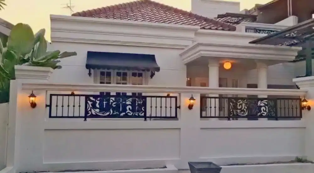 Rumah Baru dalam Komplek Elite di Buncit Indah Pejaten Barat