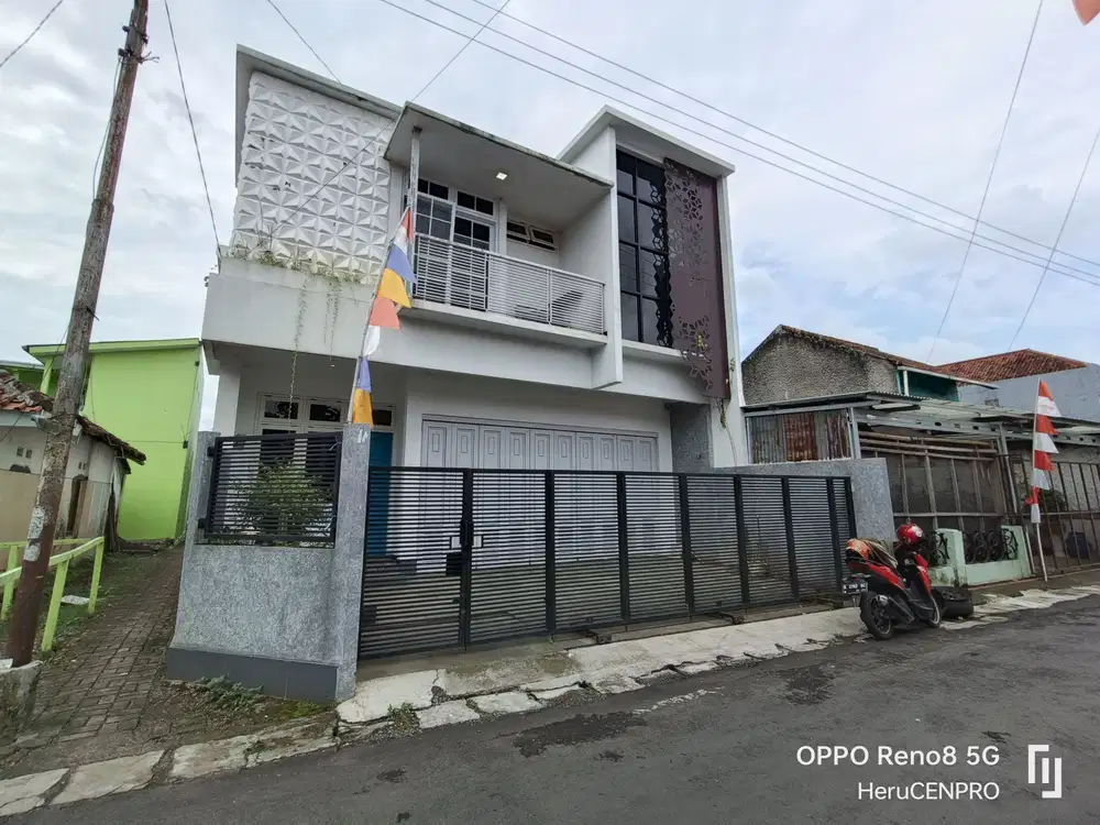 Dijual Rumah 2 lantai Pusat kota Purwokerto