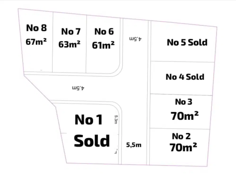 Cluster Termurah di Ciomas Bogor