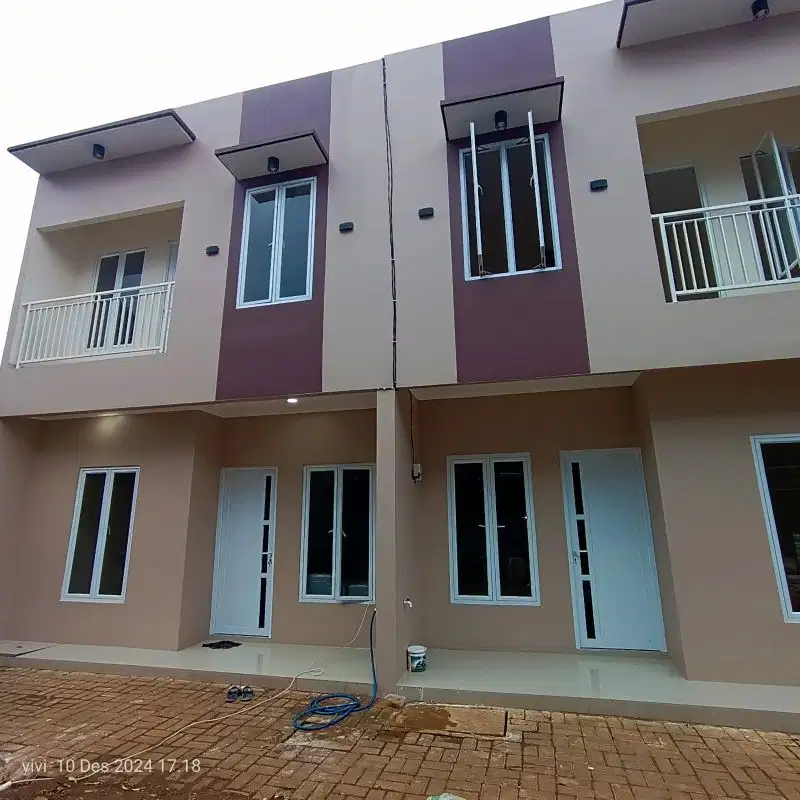 DI JUAL RUMAH MURAH BARU 2 LANTAI DI KRAMAT JATI JAKARTA TIMUR