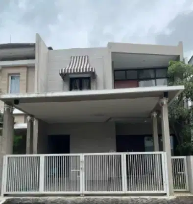 Rumah Kertajaya Indah Regency Surabaya Minimalis