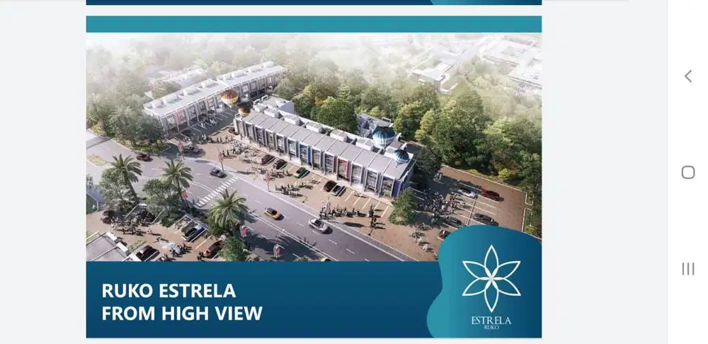 RUKO LOKASI DI HOOK HADAP JALAN UTAMA BANDAR WIJAYA