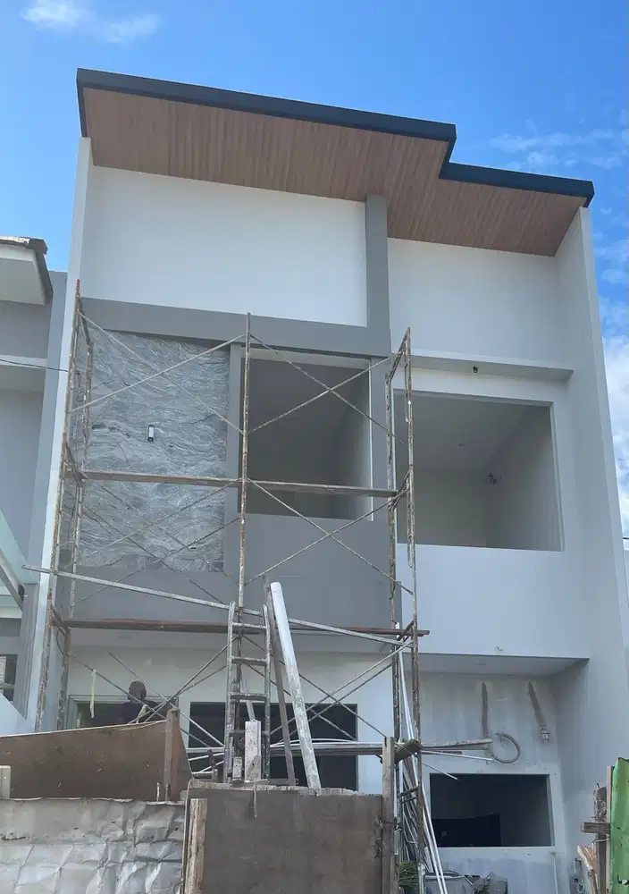 Rumah 2lantai Minimalis Araya Surabaya Timur Row 3.5 Mbl