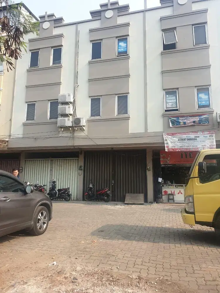 DIJUAL RUKO 3 LANTAI RUKO GANDENG 3 RAWA BUAYA CENGKARENG