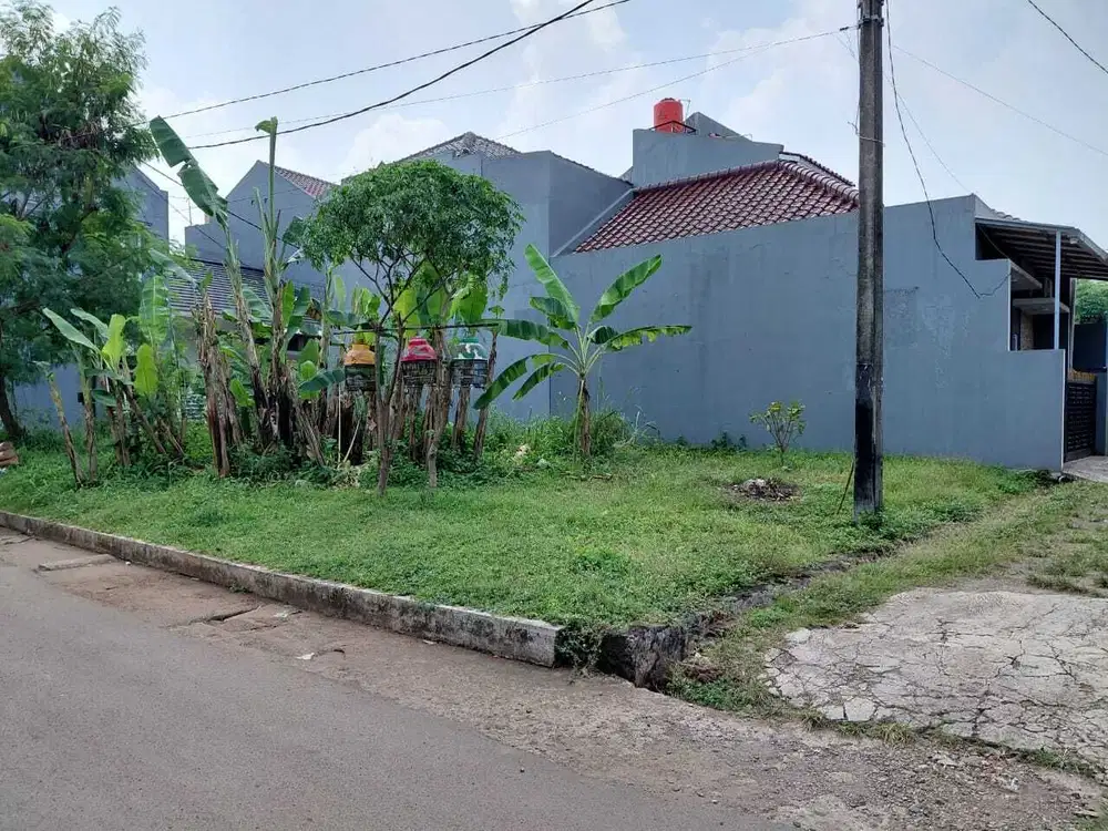 Di jual tanah posisi hook depan waterbom  jatisampurna