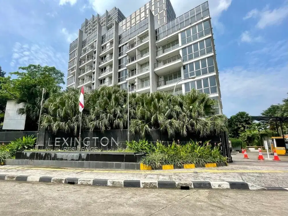 Jual Cepat (Banting Harga) Apartemen Lexington Residence Bintaro