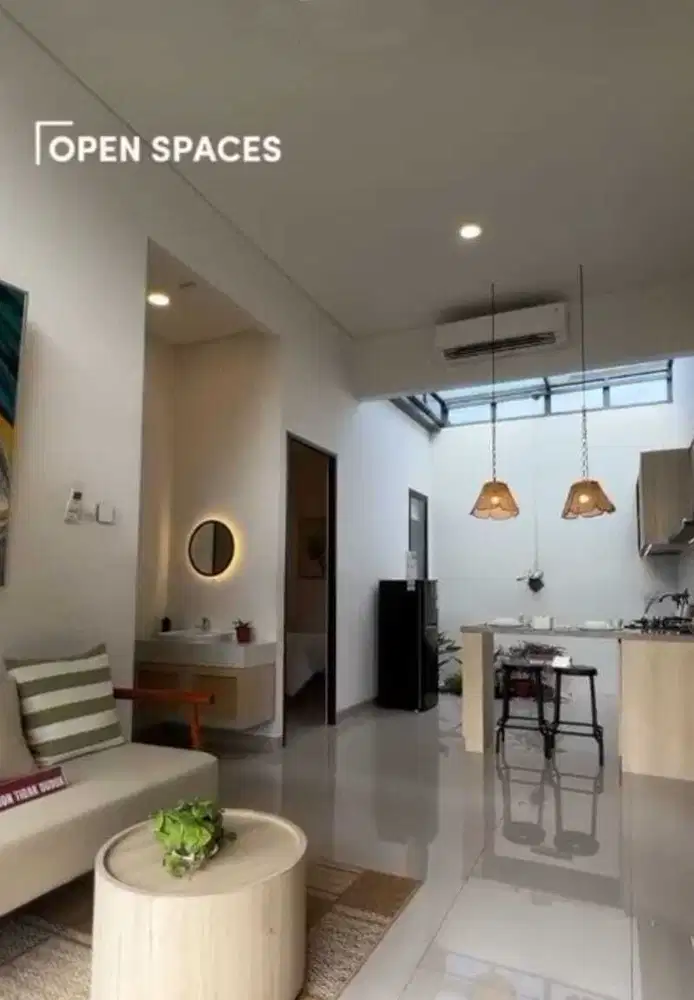 Hidup Tenang & Indah, Hunian Premium View Gunung Pancar