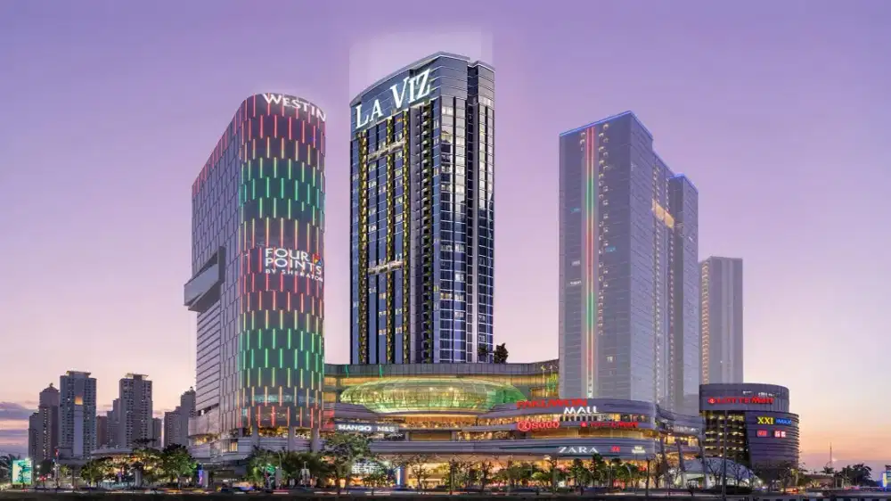 Apartemen LaViz Pakuwon Surabaya