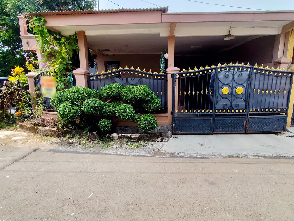 Rumah Bagus Siap Huni Lingkungan Nyaman Dekat Pusat Kota Cianjur