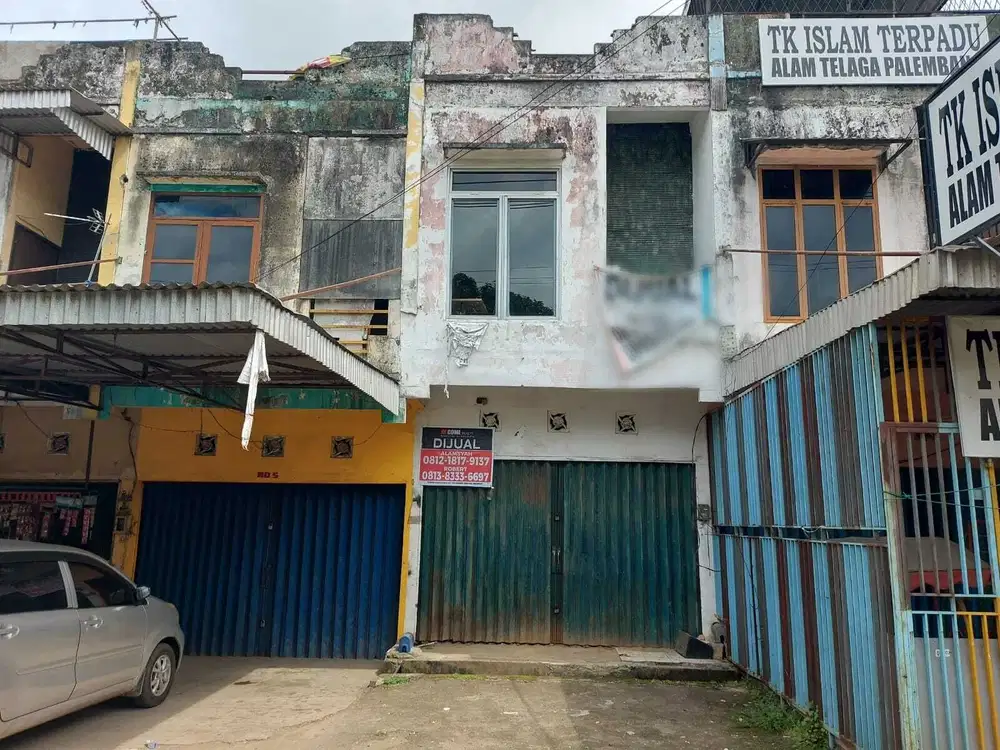 DIJUAL RUKO 2 LANTAI DAGO PERMAI SUKATANI SAKO PALEMBANG
