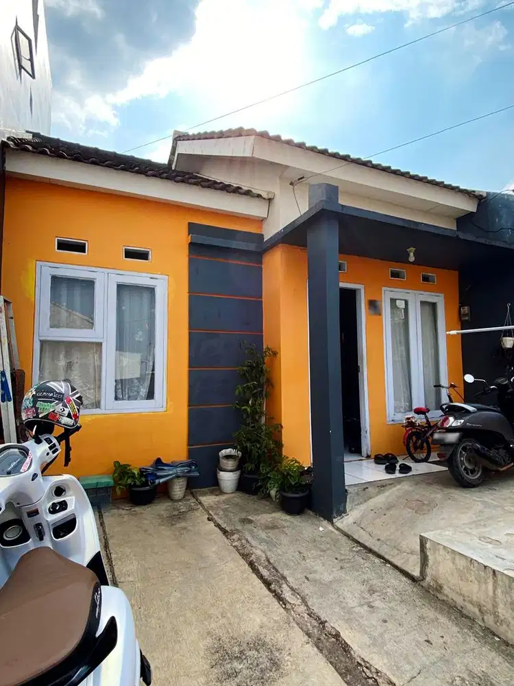 Rumah Minimalis Sederhana Siap Huni di Komplek Pusat Kota Cianjur