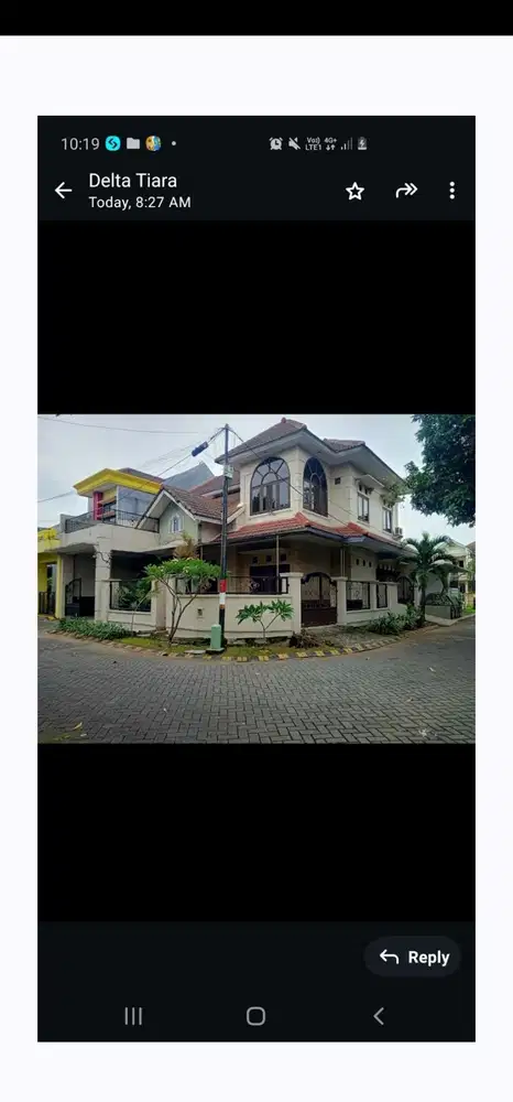 Dijual Rumah Deltasari Posisi HOOK