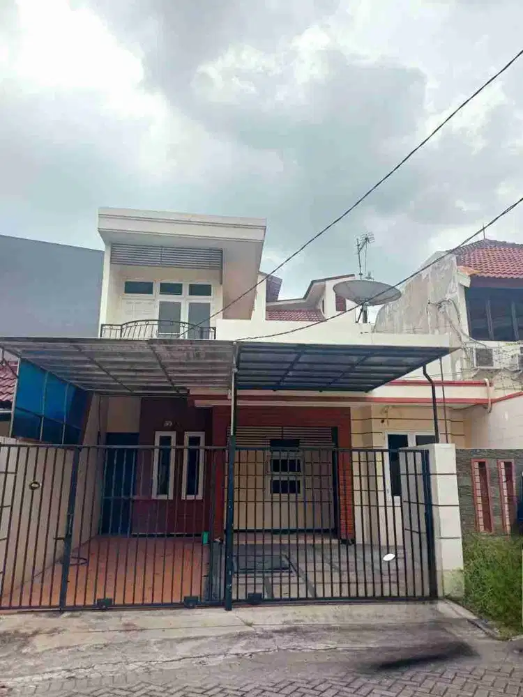 Di Sewakan Rumah di Sutorejo Prima