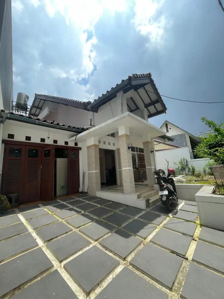 Dijual Rumah Jl. Kerinci Kebayoran Baru Jakarta Selatan