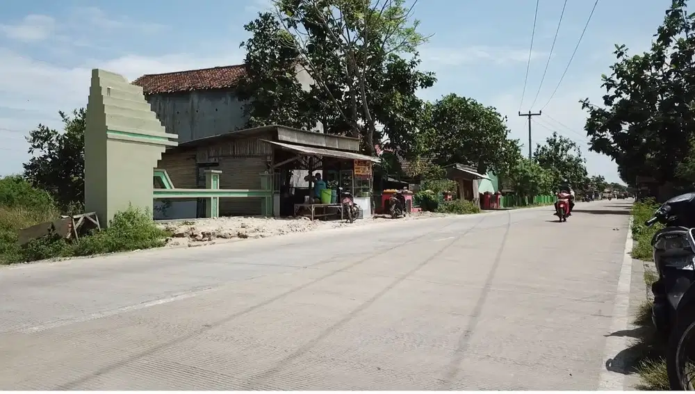 Jual Tanah Di Jalan Raya Propinsi Kasemen, Pontang - Kota Serang