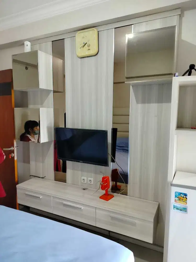 Disewakan apartemen studio gunawangsa merr furnish .ewah