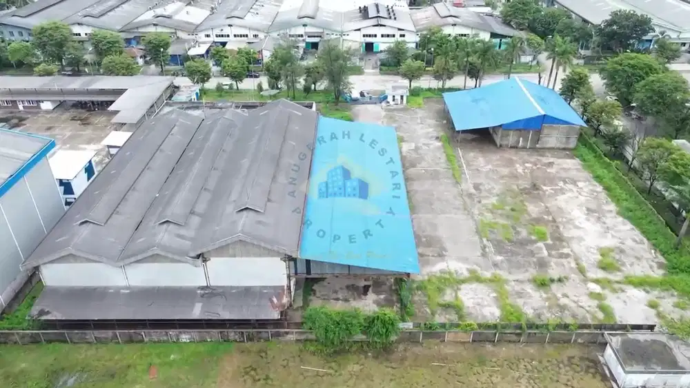 Sewa Pabrik di Kawasan Industri Modern Cikande - Serang, Banten