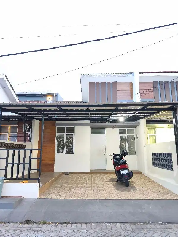 DI SEWAKAN RUMAH MURAH SUDAH RENOV FULL BANGUNAN LANGSUNG OWNER