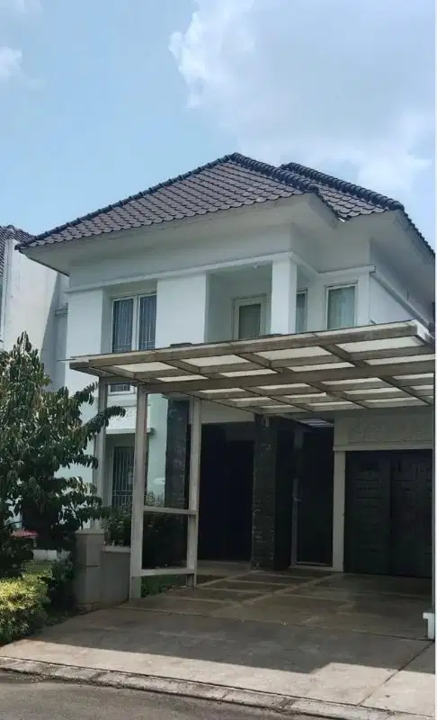 Rumah Rapi Siap Huni di Cluster Mentari Alam Sutera