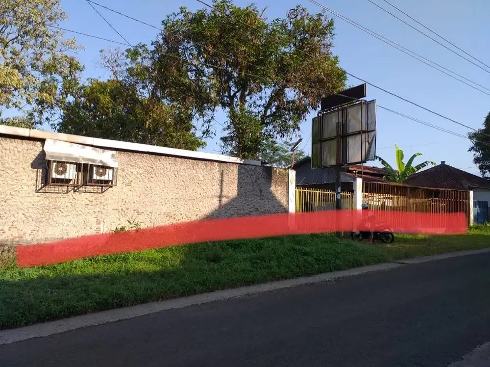 Tanah kosong Berkoh dekat RS Margono Purwokerto