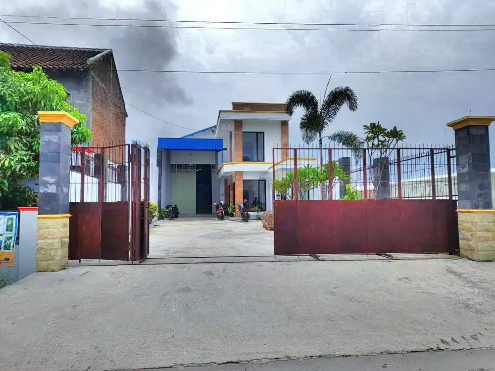 Gudang Bagus Siap Pakai 1600m² Gatak Sukoharjo