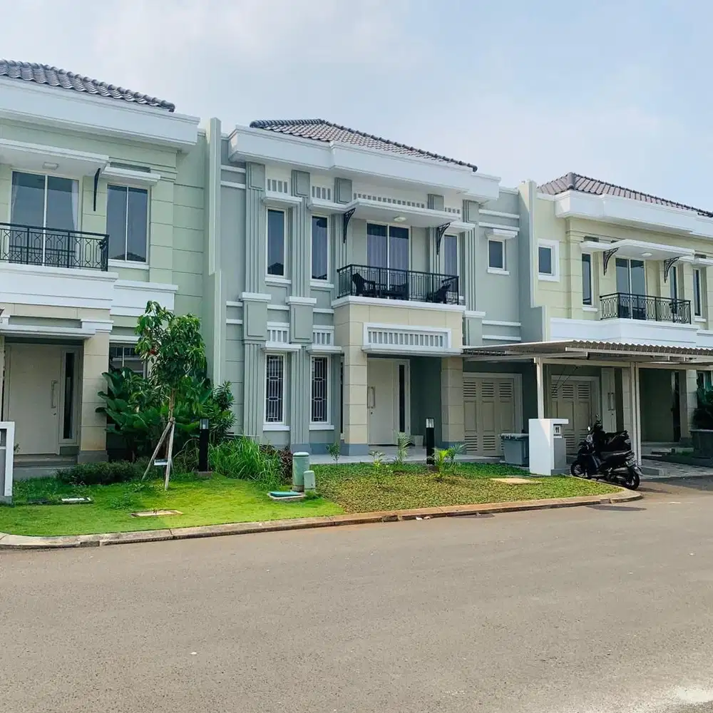 RUMAH BAGUS HARGA MURAH DI KAWASAN KOMERSIAL CLUSTER MAXWELL