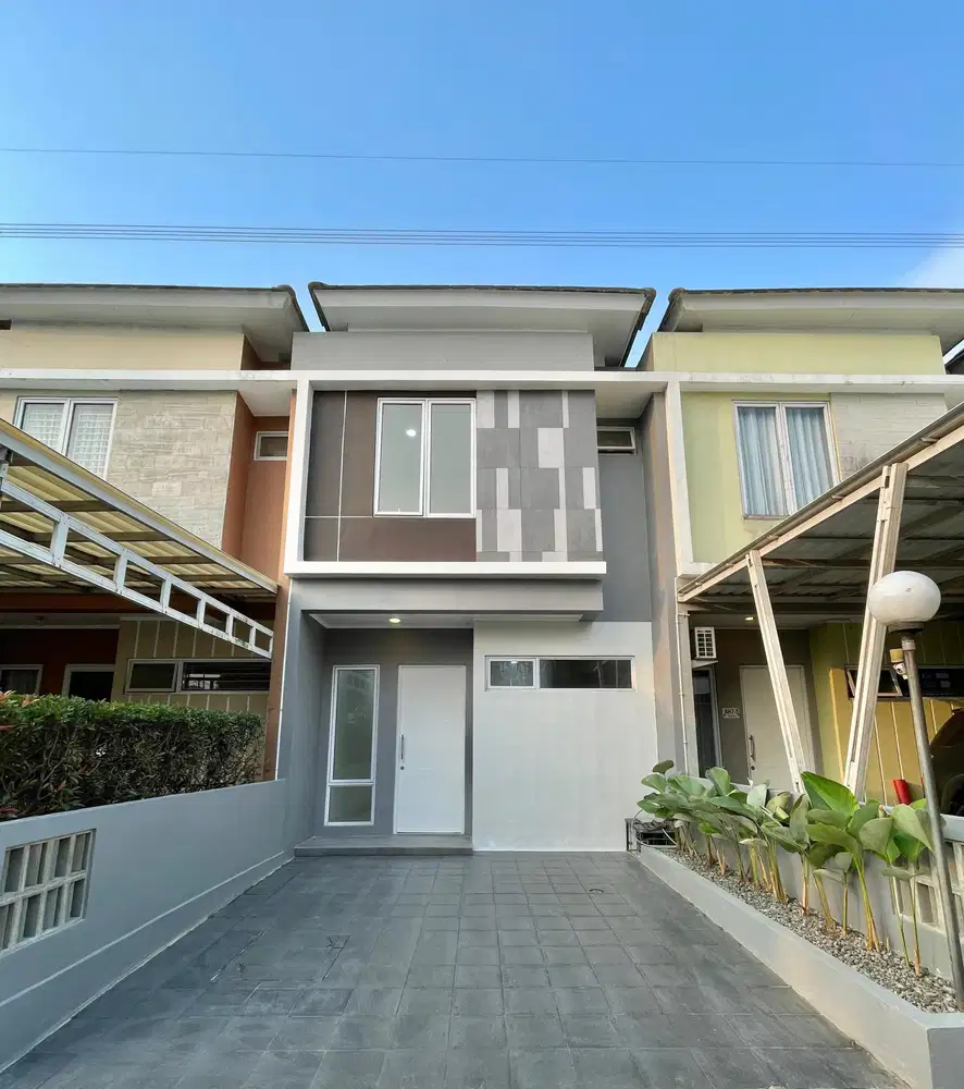 Brand New House Harga Murah Dibawah 1 Miliyar Di Puri Serpong