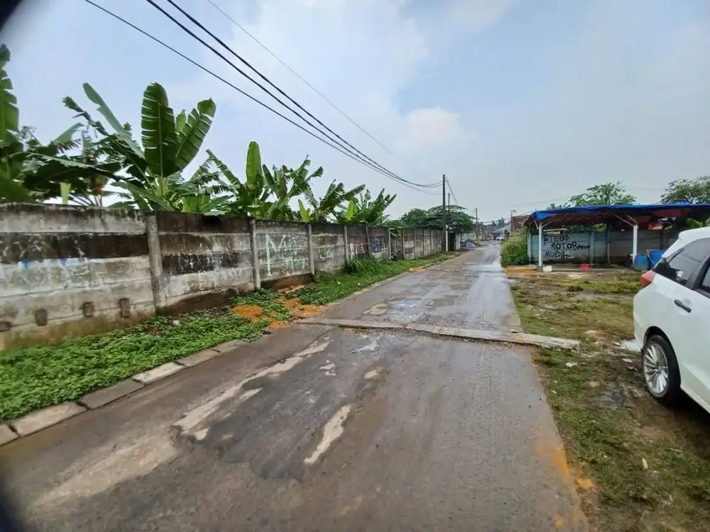 Dijual Tanah Siap Bangun Luas 11000m2 di Legok Tangerang Banten
