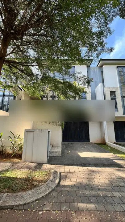 Termurah Rumah 2,5Lt 9x20 4+1KT SHM Lancewood Navapark Bsd City