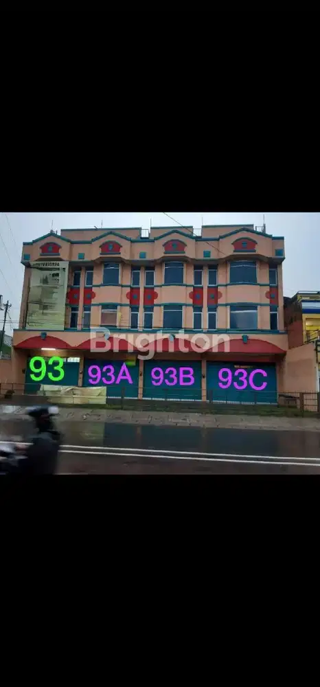 Dijual Ruko 3 Lantai Kopo Cirangrang Murah Strategis