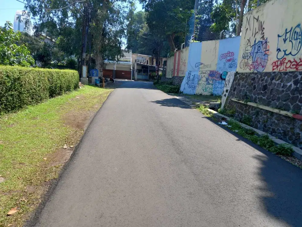 Rumah plus kebun sangat asri nyaman cocok untuk villa