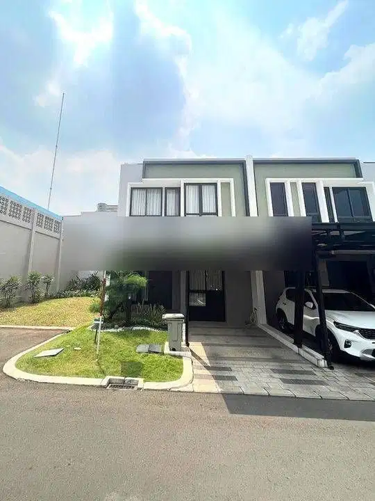 Rumah 6x12 3KT Cantik Furnish Cluster Baroni Summarecon Serpong