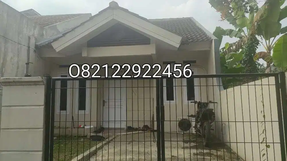 Nego sampai dealll Rumah di Tigaraksa