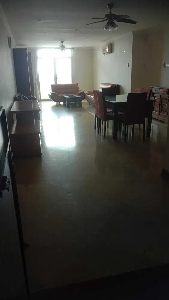 Condominium Graha Prima 3BR Lantai 11 Full Furnished