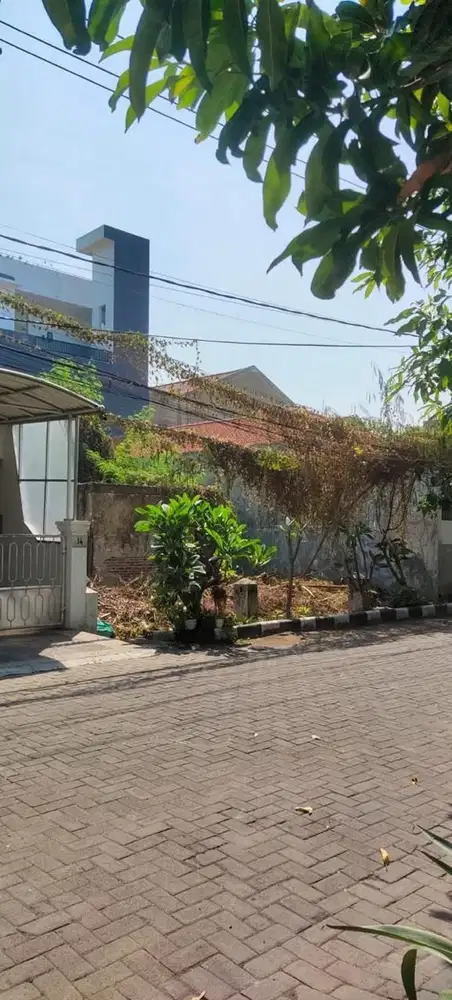 Tanah Rungkut Asri Tengah Dekat Merr Surabaya
