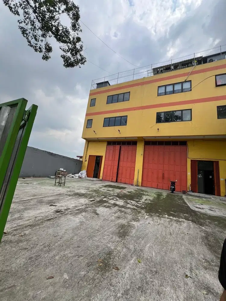 Disewakan Gudang 3 Lantai Di Batusari, Batu Ceper, Tangerang