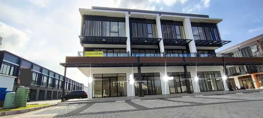 Ruko Terbaru posisi Hook strategis di Gading Serpong Hampton Avenue