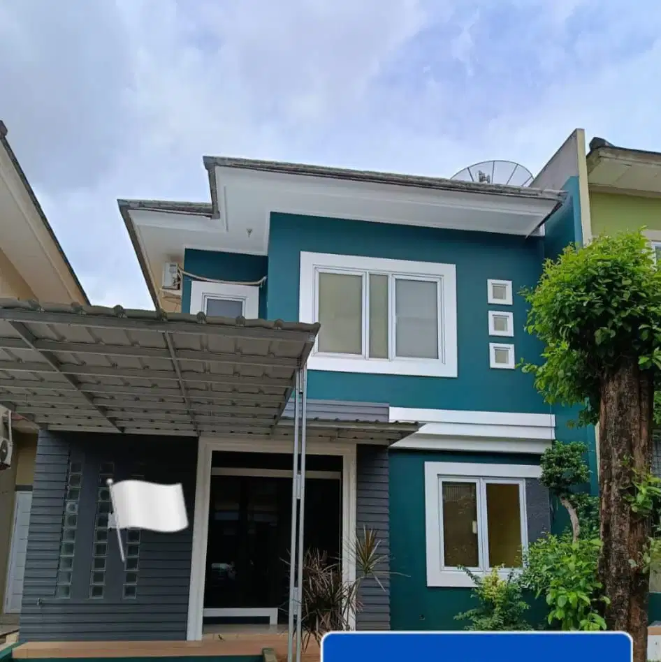 Disewakan Rumah Baru Renov Kota Wisata Cibubur