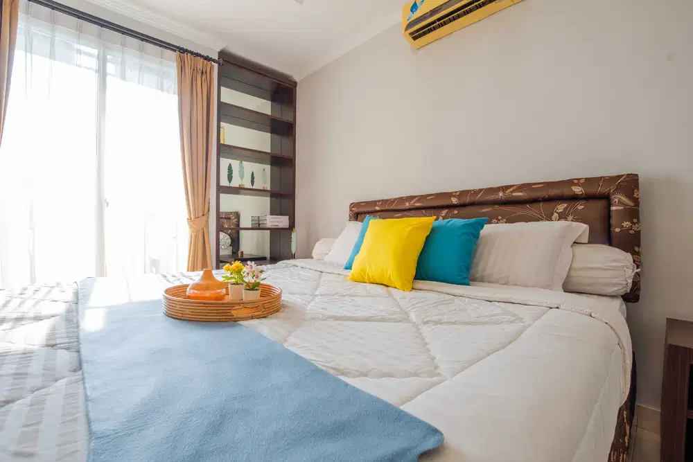 Dijual Apartemen The Boulevard 1BR Siap Huni Dekat Monas - Gambir