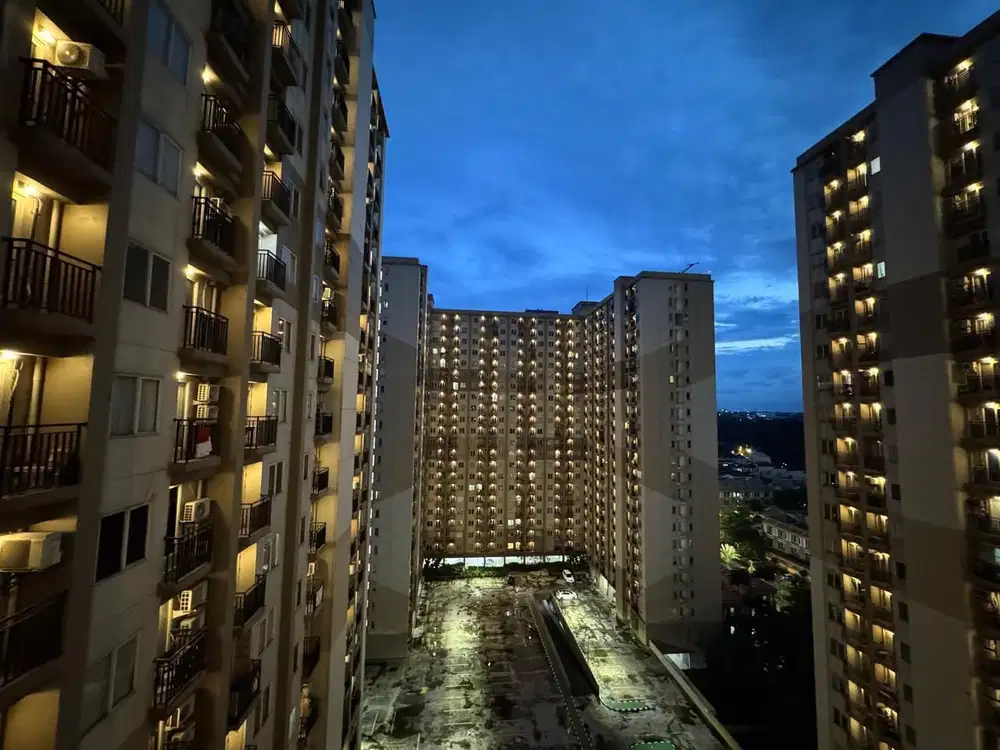 DIJUAL APARTEMEN PGV TIPE GANDENG FULL FURNISHED BU 950JT.