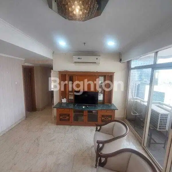 Dijual Apartement Slipi Jakarta Barat 3BR Full furnished