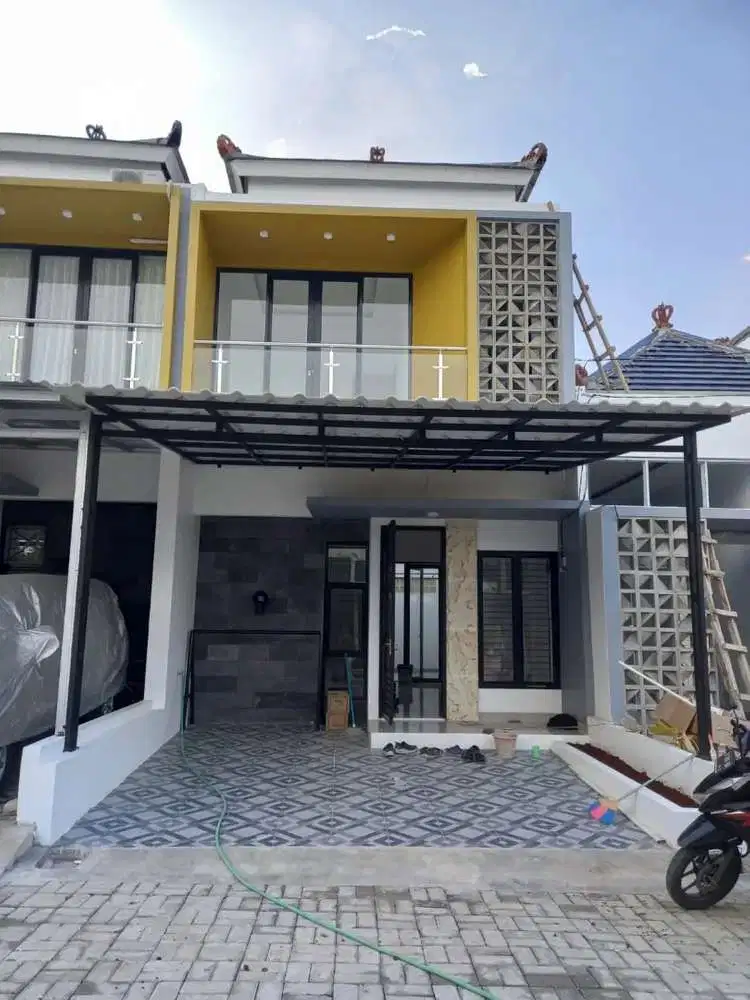 di jual Rumah Cantik Dengan Bangunan Bata Merah Yg Kuat di kota Depok